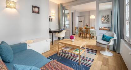 Beautiful apartment in a townhouse with a garden, fully renovated in 2021.