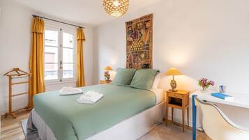 2 chambres, Wi-Fi gratuit