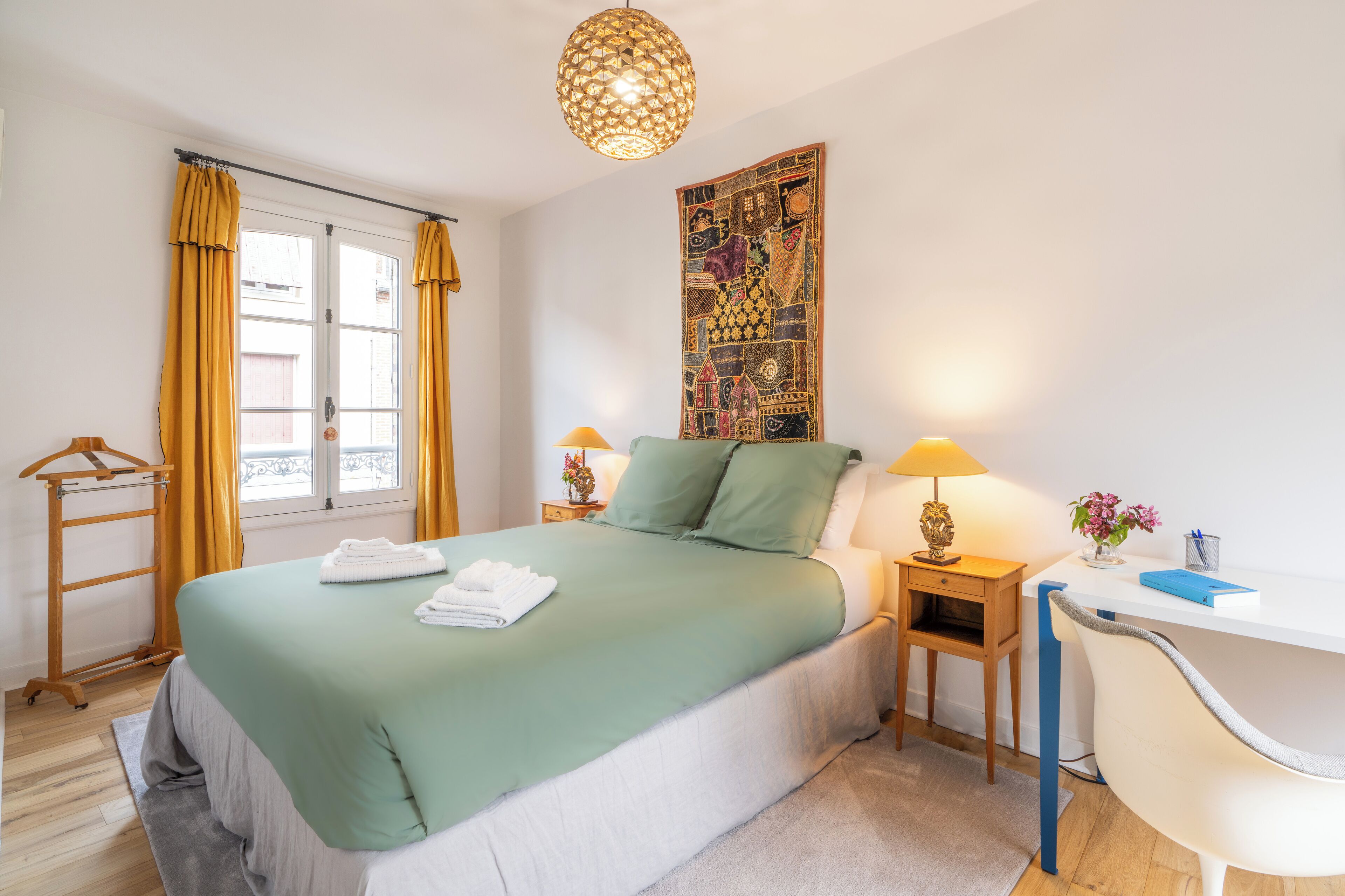 2 間睡房、書桌、熨斗/熨衫板、免費 Wi-Fi