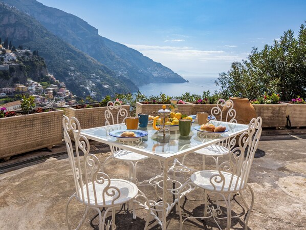 Panoramic House, Sea View | Terrace/patio