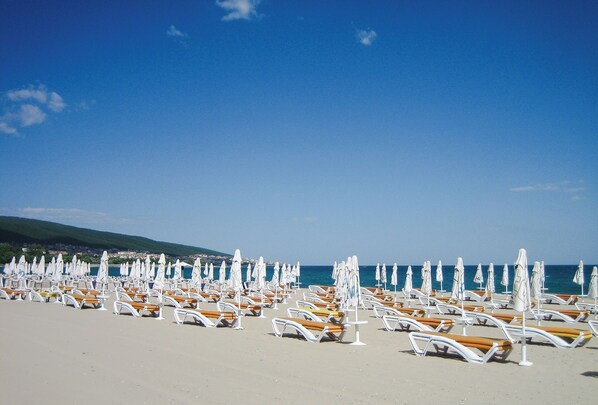 Beach - New Line Village Apartments, up to 4 Guests (Nessebar)