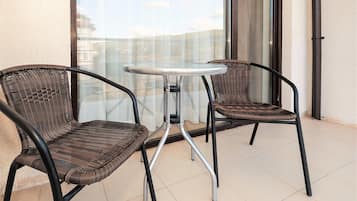 Apartment, 1 Bedroom, Balcony | Balcony
