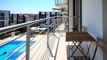 Apartment, 1 Bedroom, Balcony | Balcony