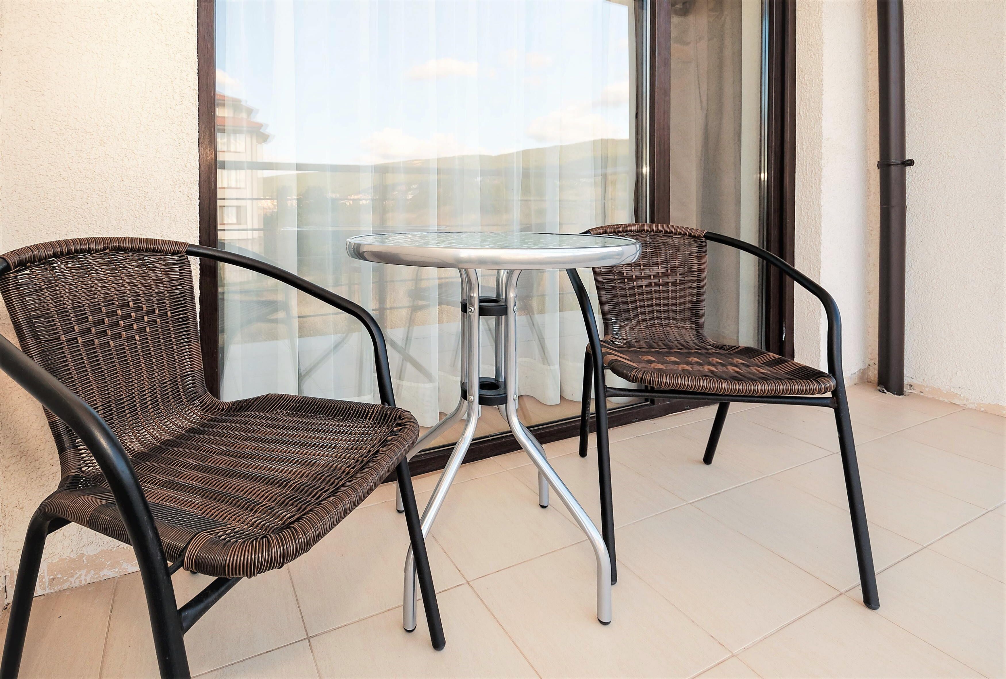 Apartment, 1 Bedroom, Balcony | Balcony