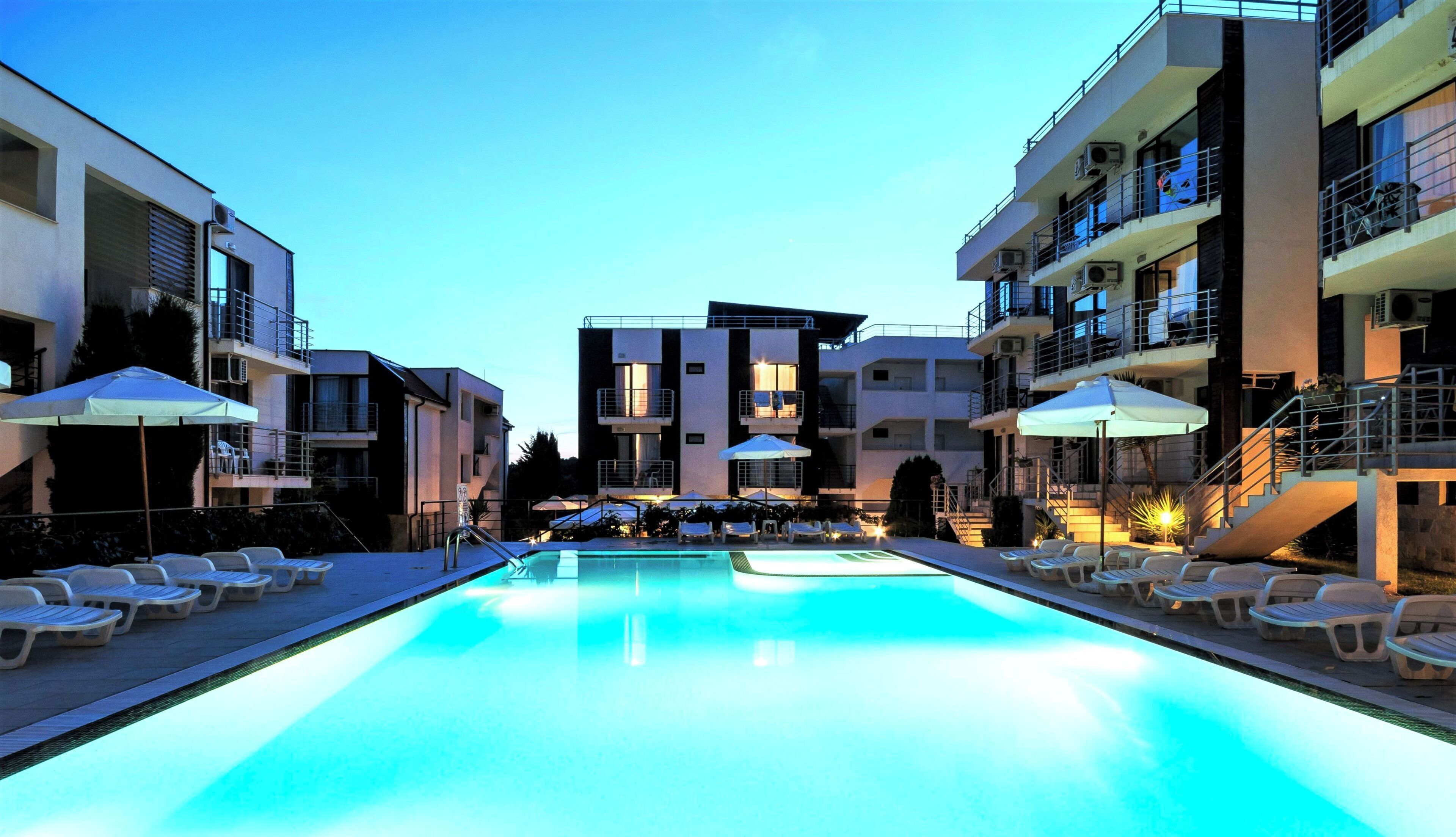 Piscina externa