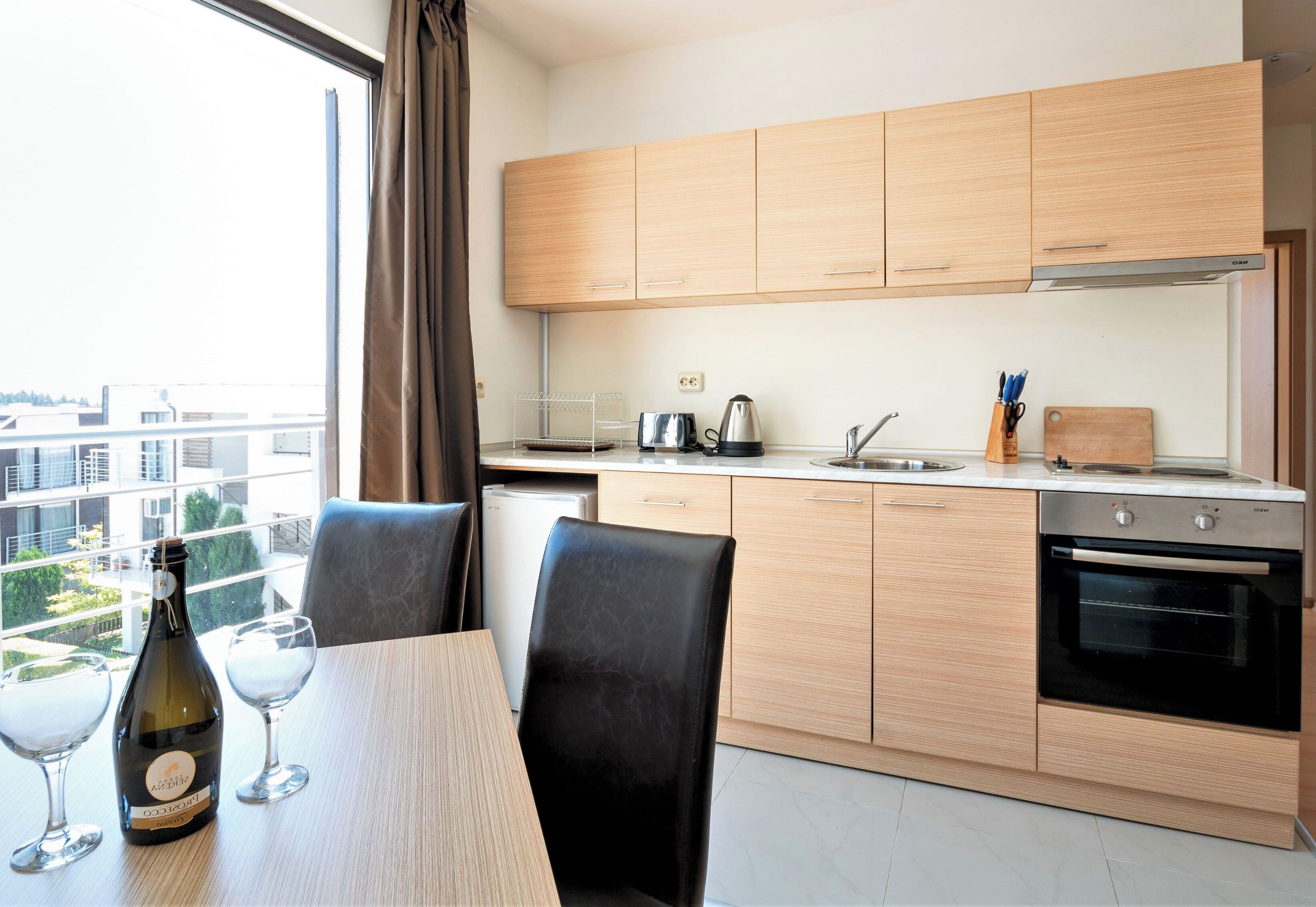 Apartment, 1 Schlafzimmer, Balkon | Innenbereich