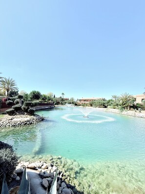 Property grounds - VILLA 34 - 4 Masters, Moroccan Charm & Modern Comfort with Private Pool (Marrakech)