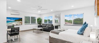 Unique Retreat - Unit C: Charming 2nd-floor Escape