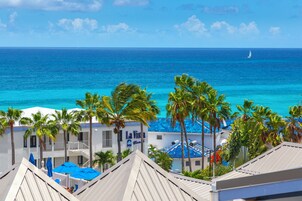 Vue sur la plage/l’océan