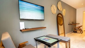 Télévision, espaces bureaux