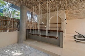 Terrein van de accommodatie