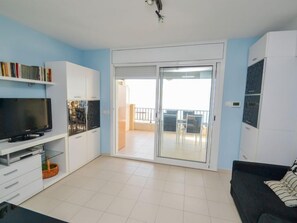 Ferienhaus, 3 Schlafzimmer, Terrasse | Wohnbereich