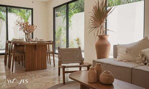 TV, offices - Exclusive Apt. w/Private Pool + Surround Speakers (Tulum)