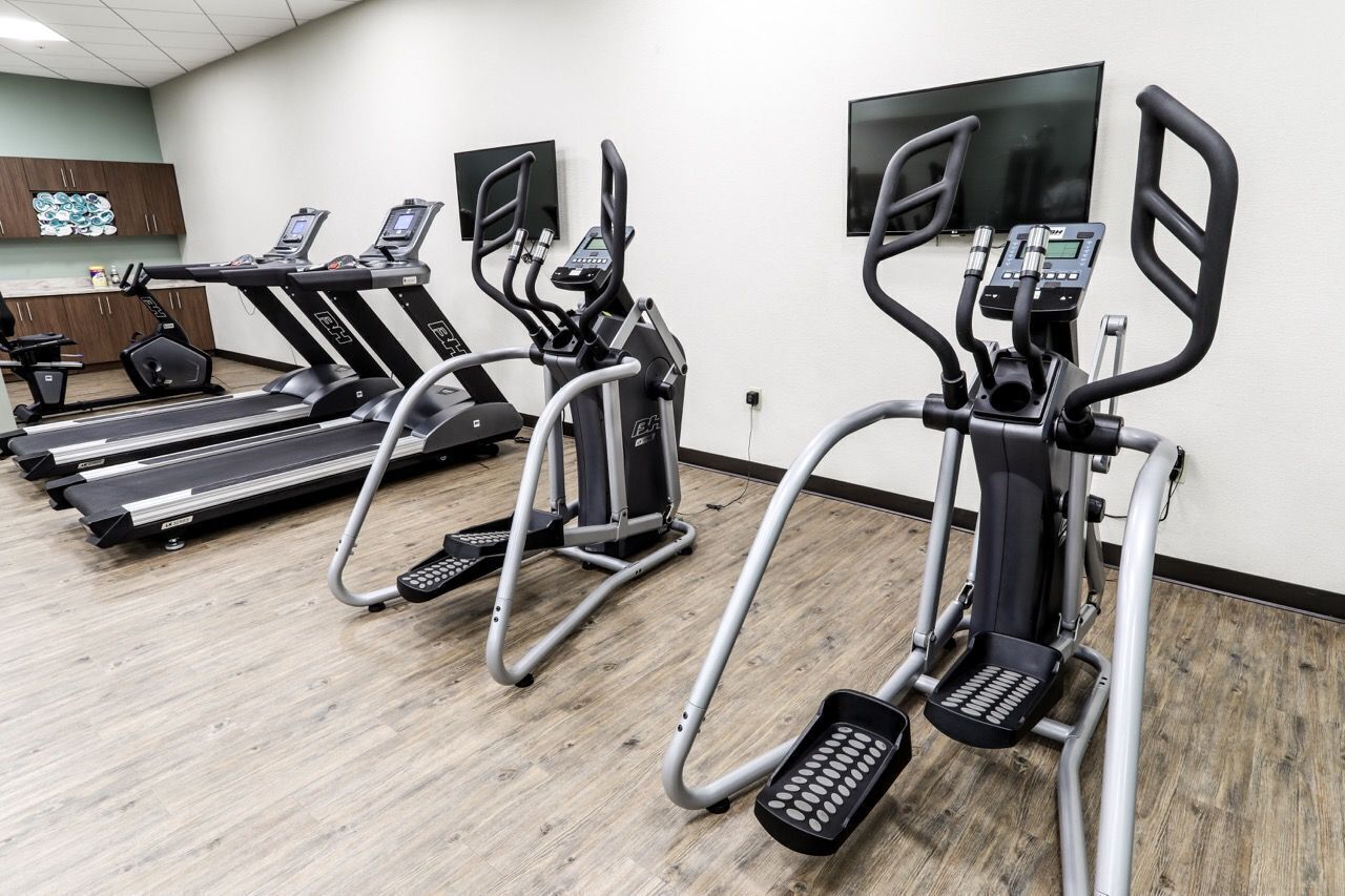 Sala de fitness