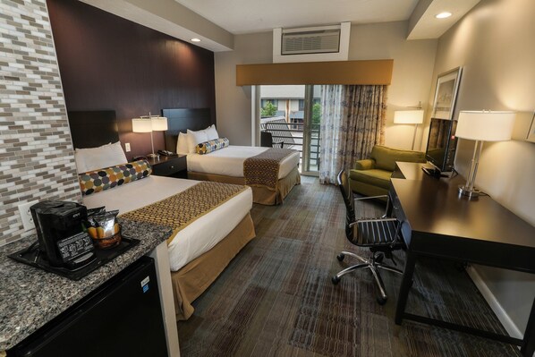 1 chambre, bureau, lit parapluie, Wi-Fi gratuit