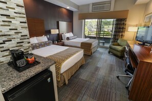 1 chambre, bureau, lit parapluie, Wi-Fi gratuit