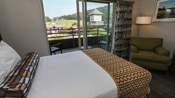 1 bedroom, travel crib, free WiFi, bed sheets
