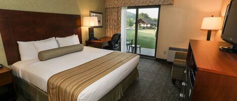 1 Schlafzimmer, Schreibtisch, Bügeleisen/Bügelbrett, Reisekinderbett