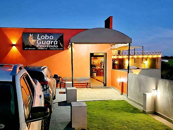 Front of property - Pousada Lobo Guará (São João Batista do Glória)