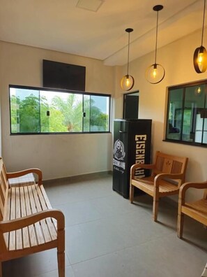 Interior - Pousada Lobo Guará (São João Batista do Glória)