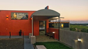 Terrace/patio - Pousada Lobo Guará (São João Batista do Glória)