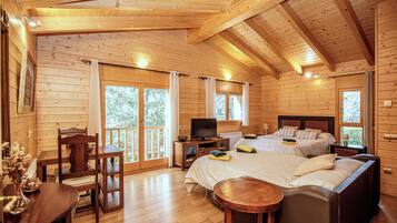 2 slaapkamers, wifi, beddengoed