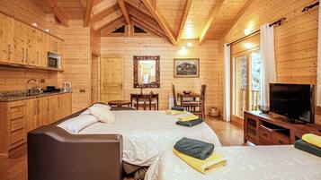 2 slaapkamers, wifi, beddengoed