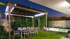 Outdoor dining - Global Bungalow San Agustin ET1 6290 (San Bartolomé de Tirajana)