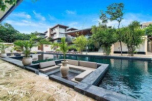 Pool - Ocean Breeze Loft | Steps Away from Hotel Zone (Tulum)