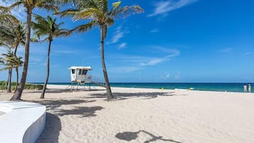 Playa en los alrededores