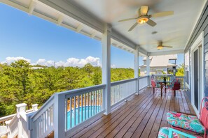 Áreas de la propiedad