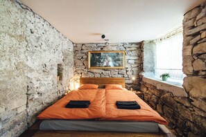 1 soverom, wi-fi (inkludert) og sengetøy