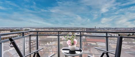 Blick auf die Stadt
