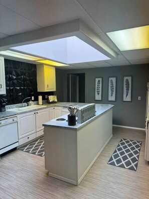 Kitchen view