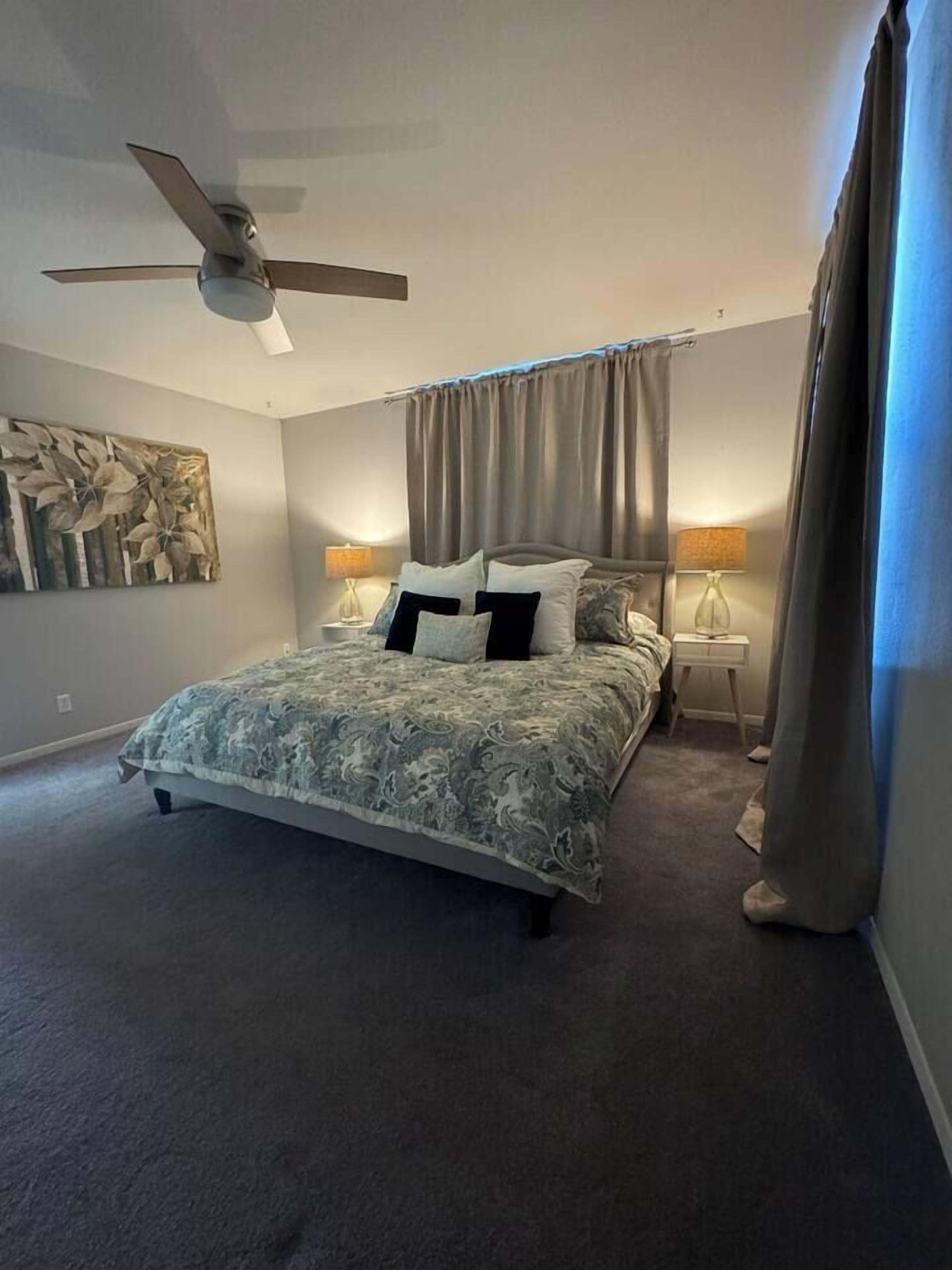 1 Schlafzimmer, B ügeleisen/Bügelbrett, WLAN, Bettwäsche