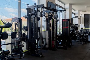 Fitnessbereich