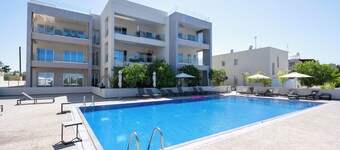 The Icon 001 , Superior 2BR Apartment • Pool&Gym - at Mythical Seas, Protaras