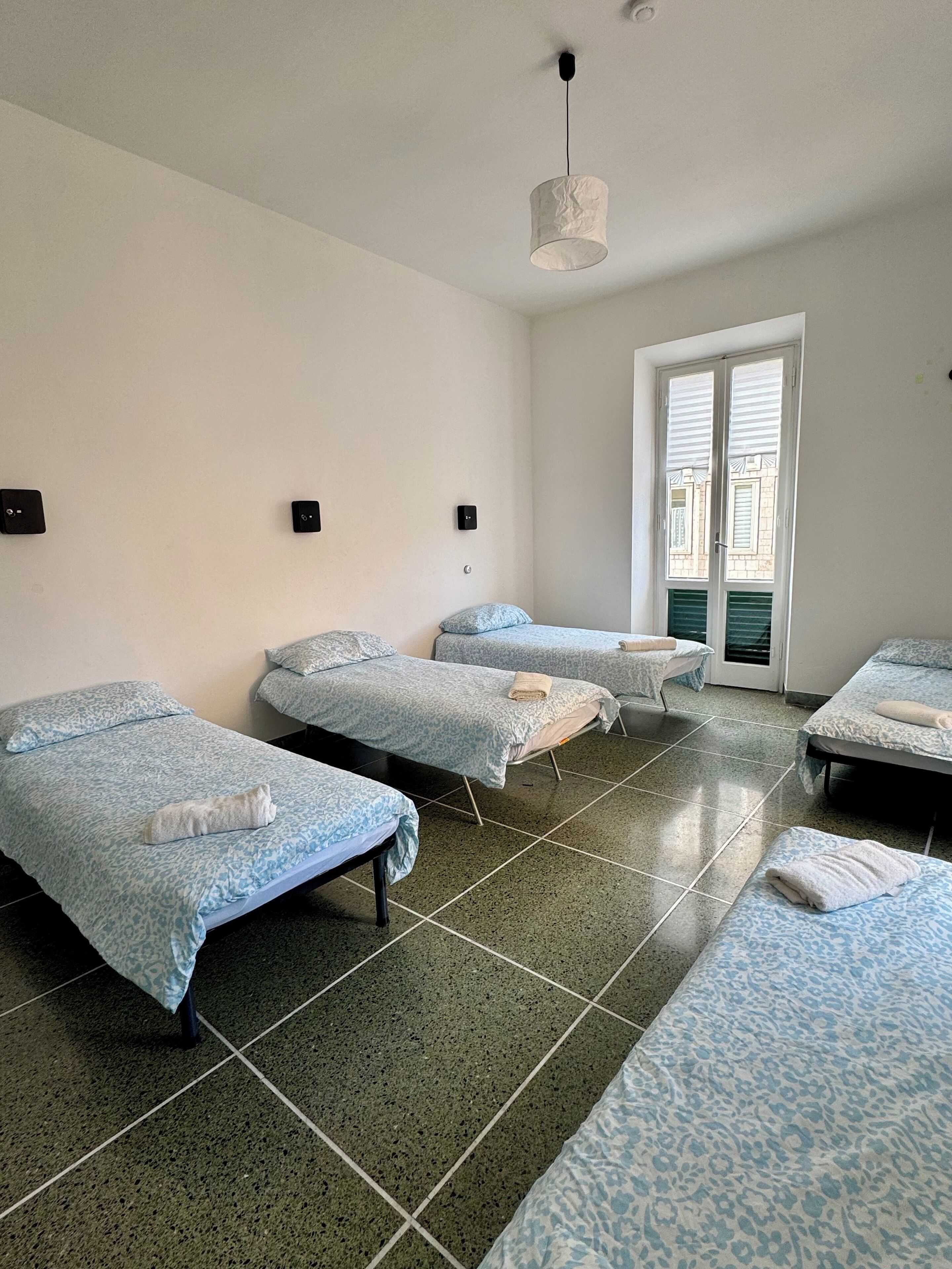 Chambre Club, vue ville