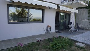 Terrace/patio - Romanos Patras  studio (Patra)