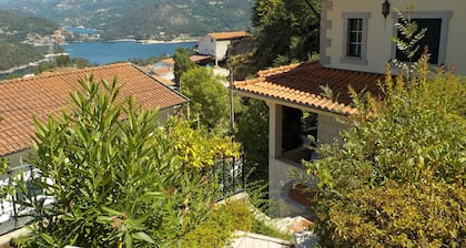 In the heart of Geres, on the heights of Rio Caldo, near the lake of Caniçada