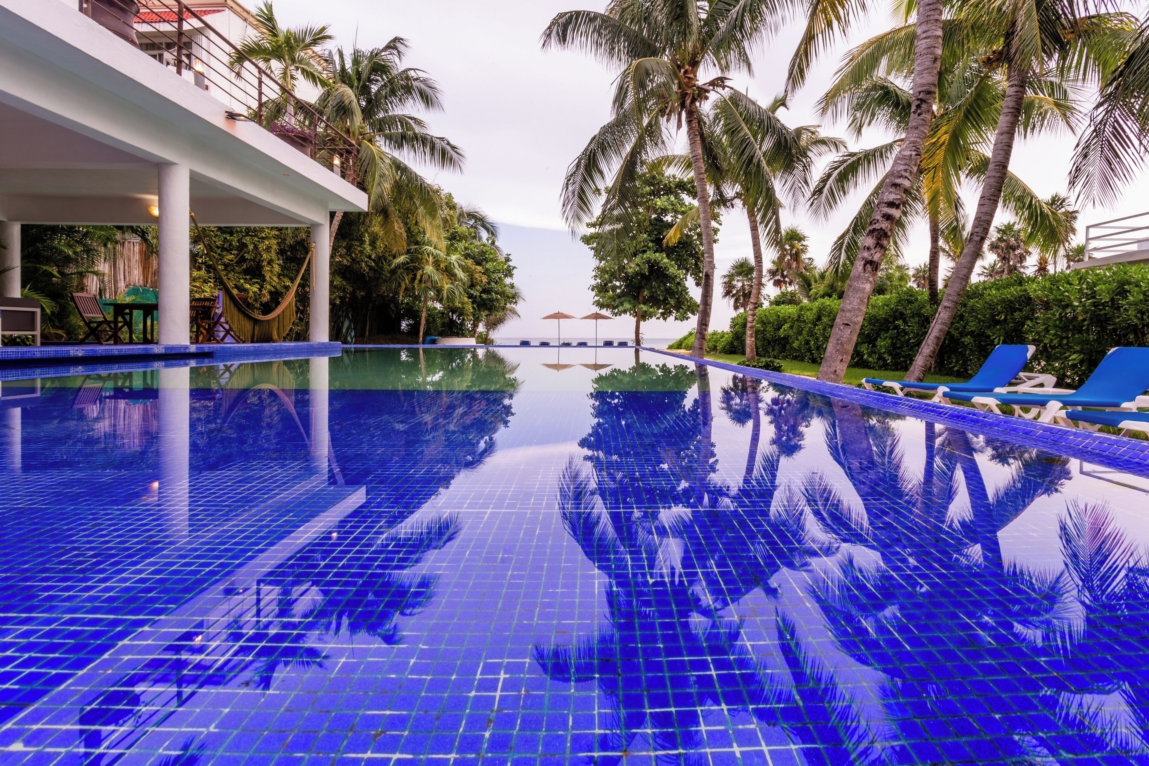 Foto - 13BDR Villa Bellamar Akumal - Private Chef - Beachfront - Weddings-Business Retreats-GOLF-Family