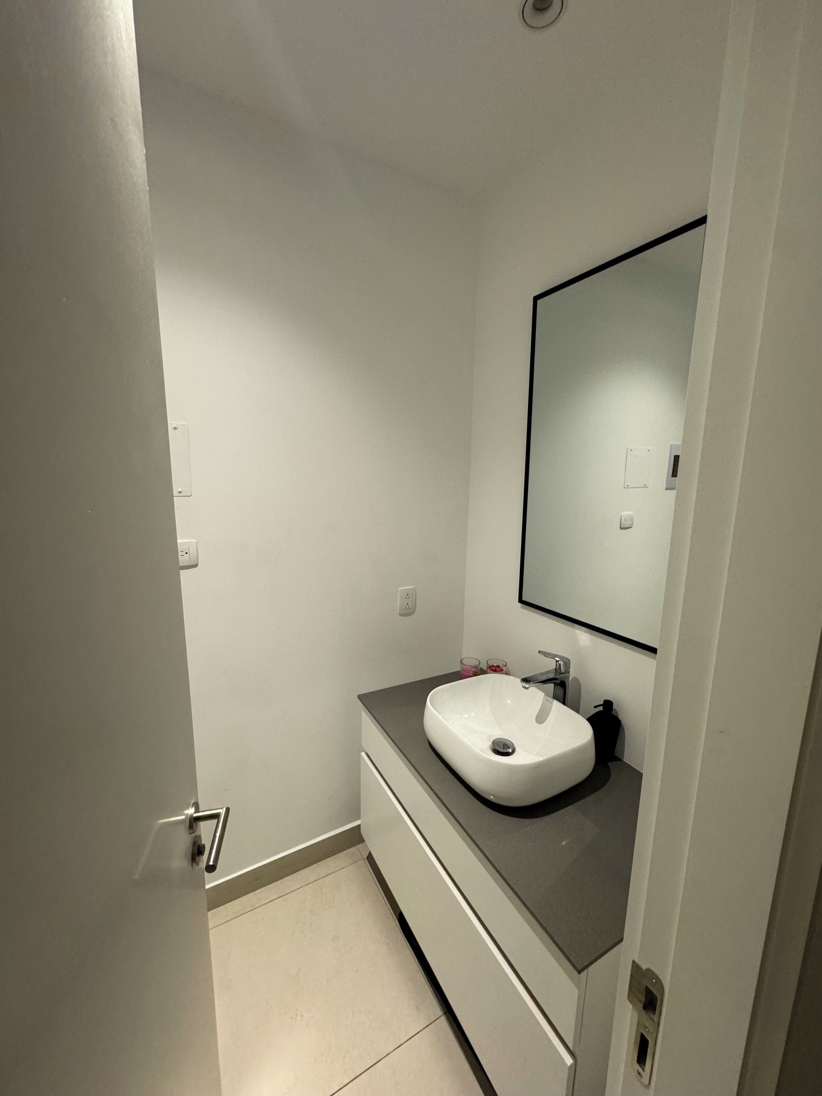 Handtücher, Seife, Toilettenpapier