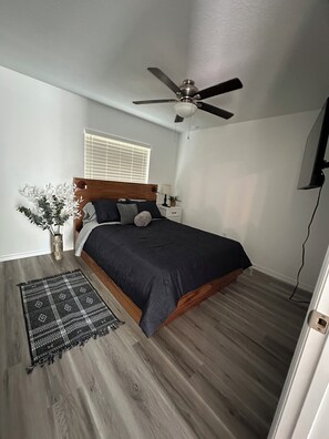 3 soverom, wi-fi og sengetøy