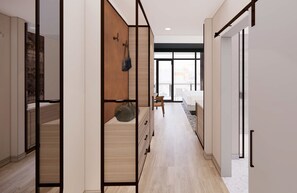 低刺激性寝具、ミニバー、セーフティボックス (室内)、デスク