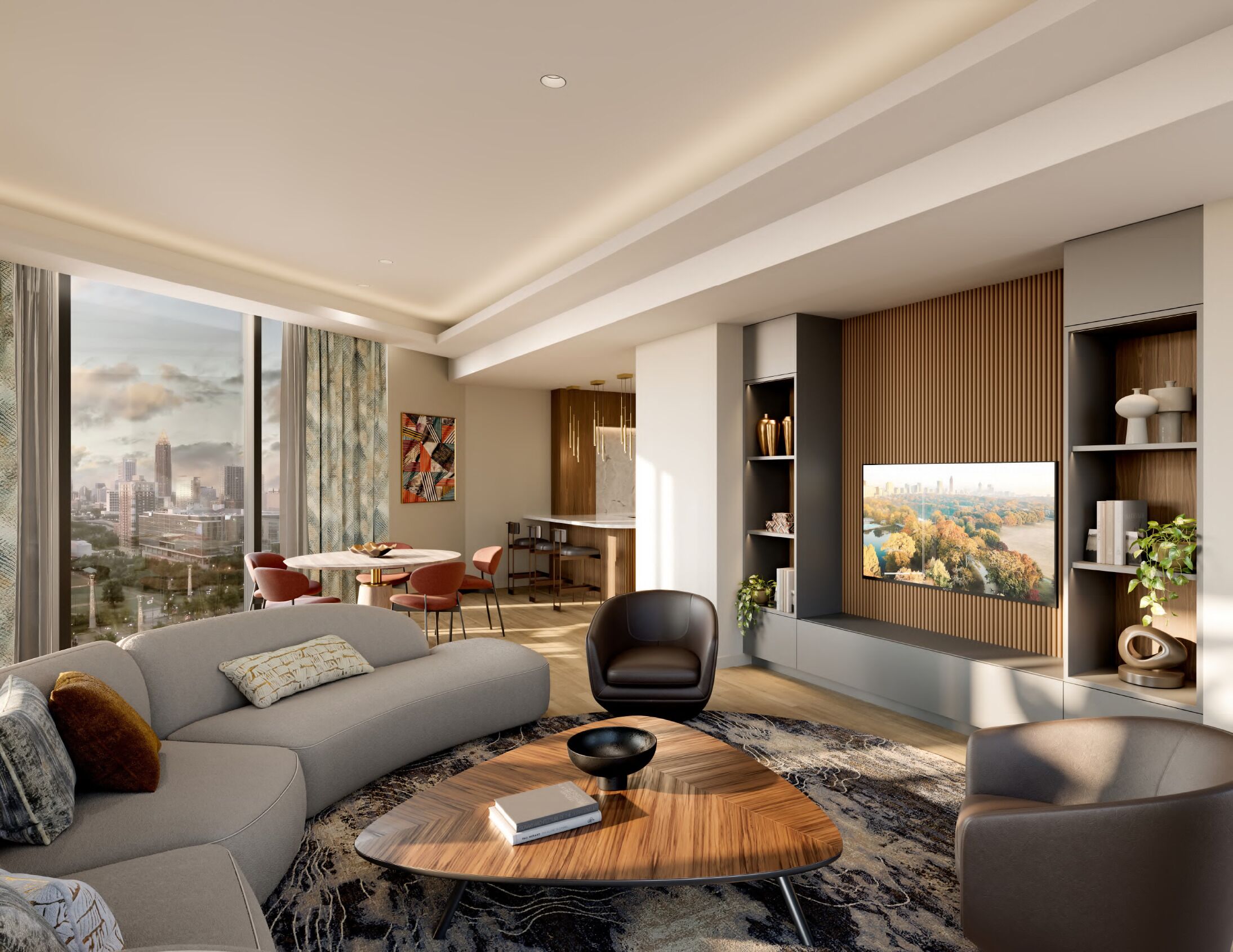 Hypo-allergenic bedding, minibar, in-room safe, desk