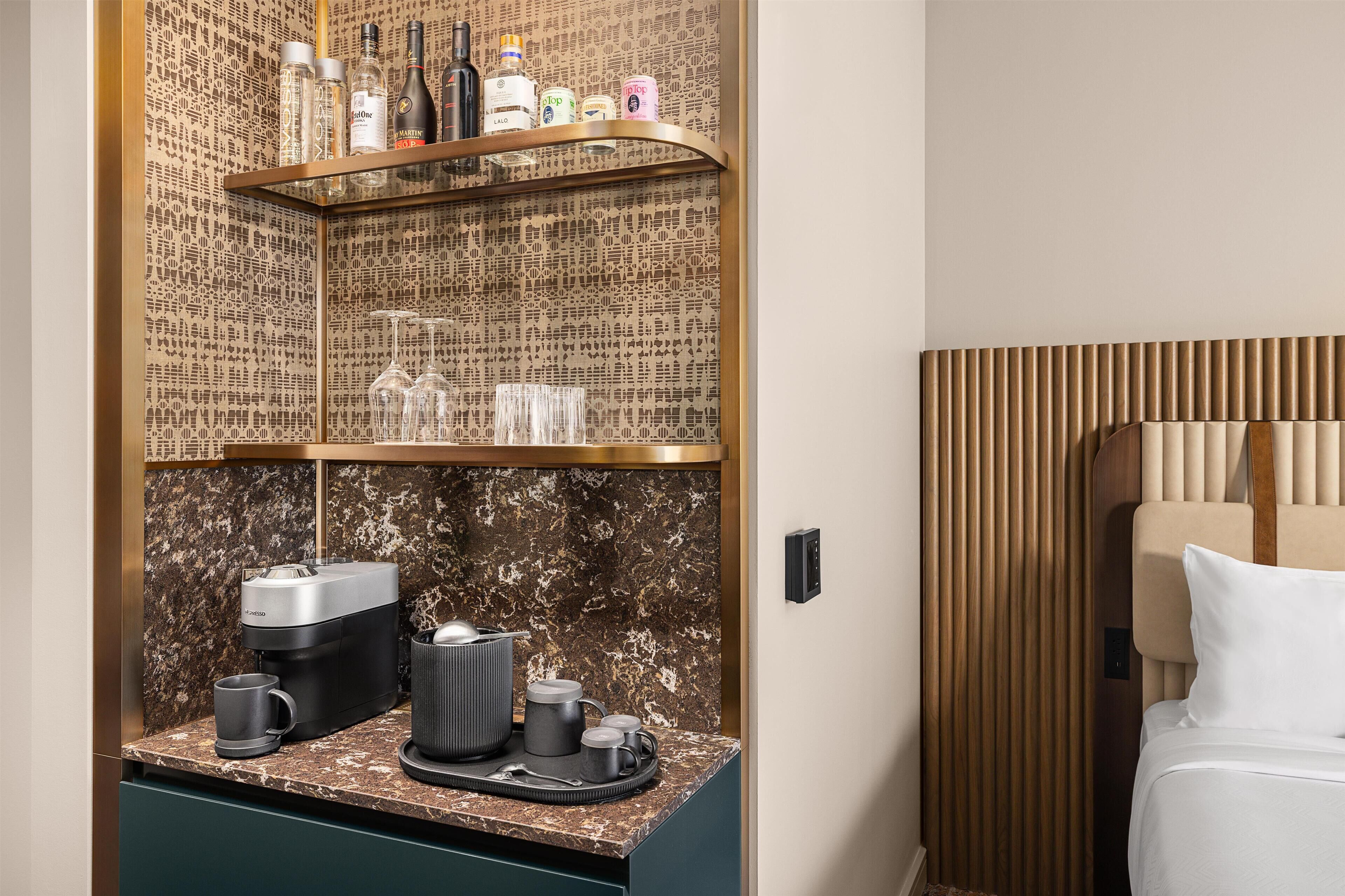 客室の設備とサービス