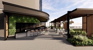 プールサイドバー