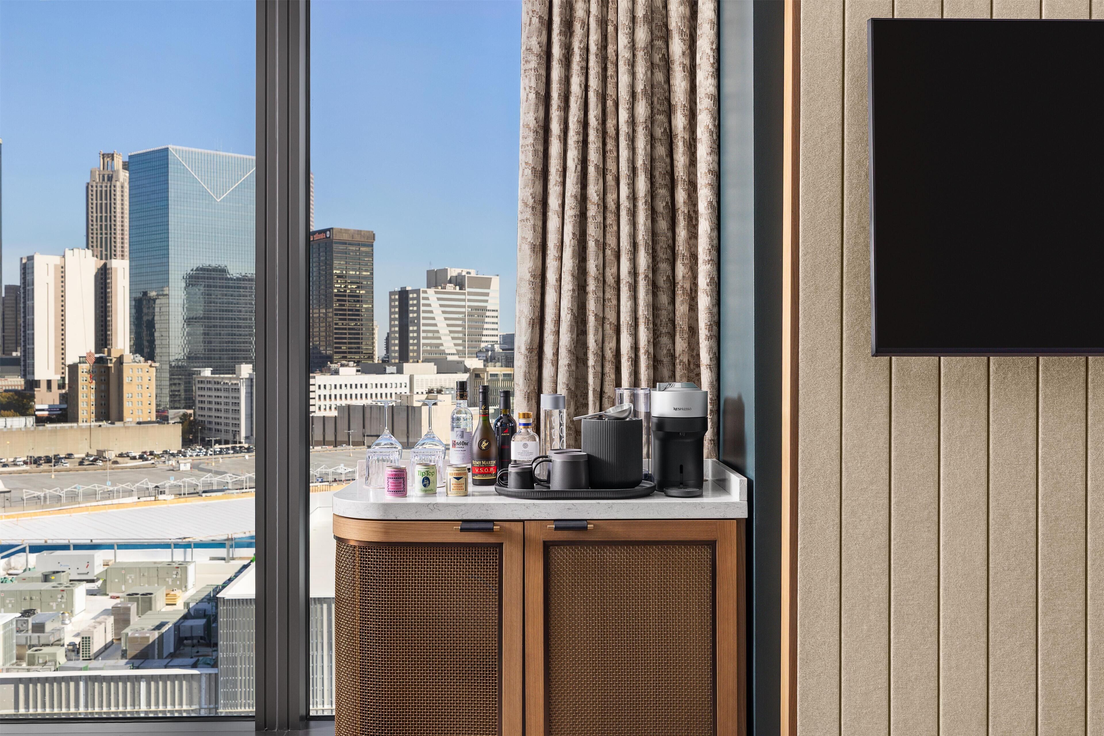 Équipements de la chambre