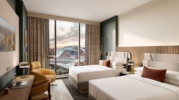 إطلالة على المدينة