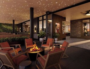 Breakfast, lunch and dinner served - Hotel Phoenix Atlanta (Atlanta)